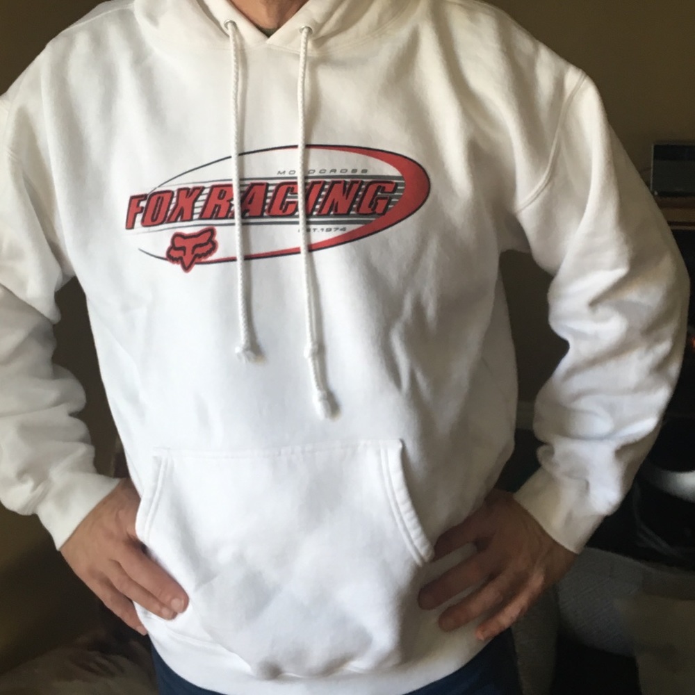 Fox Racing hooded sweatshirt